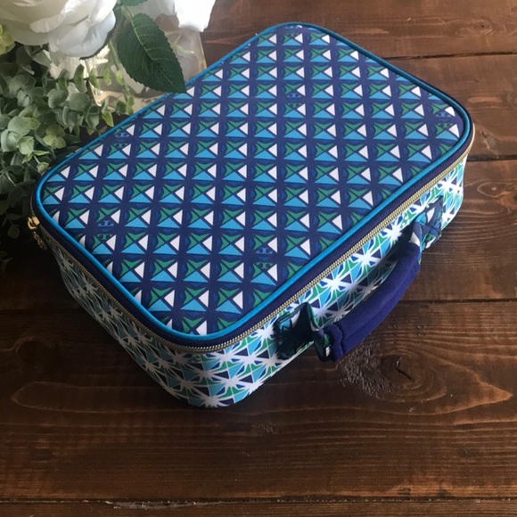 Tory Burch Handbags - Tory Burch x Target x Neiman Marcus Lunch Box Blue